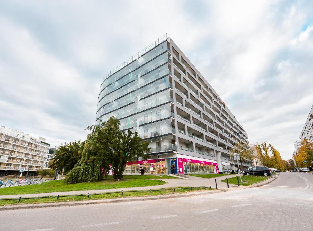 Wola Sunset Apartment Free Parking Варшава Экстерьер фото